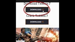 how to download tekken 7 license key